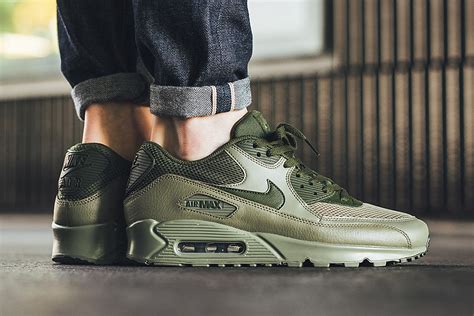 nike air 90 grün|Mens Green Air Max 90 .